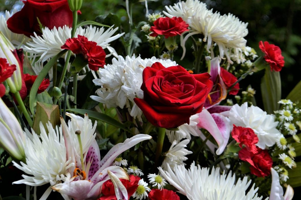 Coroa de flores brasil